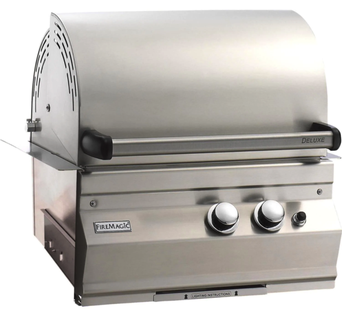 Fire Magic Legacy Deluxe Propane Gas Built-In Grill - 11-S1S1P-A - Fire Magic Grills