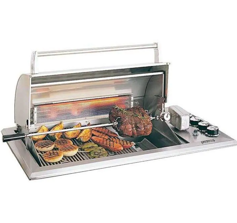 Fire Magic Legacy Regal I Natural Gas Countertop Grill With Rotisserie - 34-S2S1N-A - Fire Magic Grills