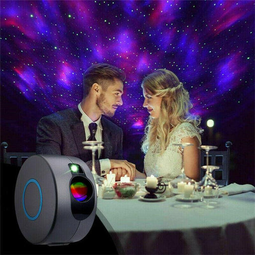 Galaxy Nebula Night Lamp LED Starry Sky Projector