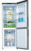 FORNO 24" Bottom Mounted No Frost Refrigerator in Stainless Steel, 11.1 cu.ft - FFFFD1948-24RS