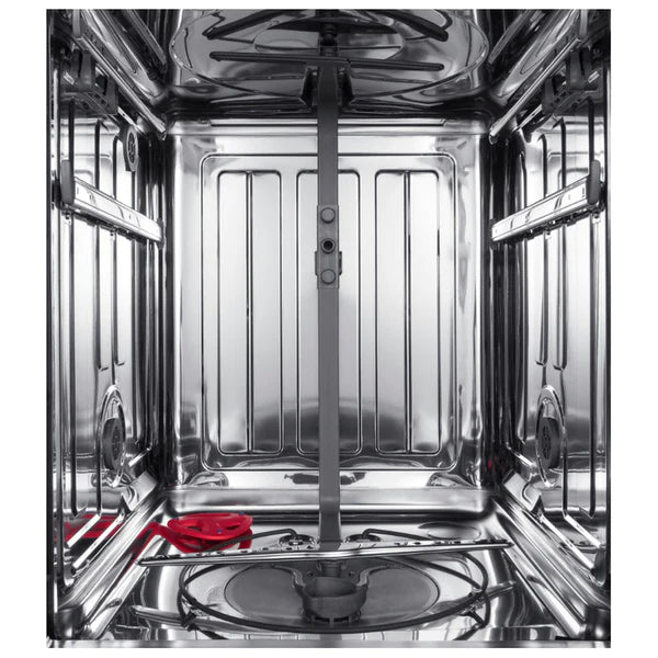 Forno 3-Piece Appliance Package - 30-Inch Gas Range, French Door Refrigerator, and Dishwasher in Stainless Steel
