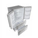 Forno 3-Piece Appliance Package - 30-Inch Gas Range, French Door Refrigerator, and Dishwasher in Stainless Steel