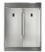 Forno 3-Piece Appliance Package - 30-Inch Dual Fuel Range with Air Fryer, Pro-Style Refrigerator, and Dishwasher in Stainless Steel