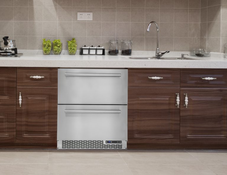 FORNO  30” Cologne Stainless Steel Drawer Freeze 3.64 cu ft With Ice Maker - FDRBI1876-30s - PrimeFair