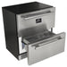FORNO  30” Cologne Stainless Steel Drawer Freeze 3.64 cu ft With Ice Maker - FDRBI1876-30s - PrimeFair