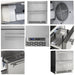 FORNO  30” Cologne Stainless Steel Drawer Freeze 3.64 cu ft With Ice Maker - FDRBI1876-30s - PrimeFair