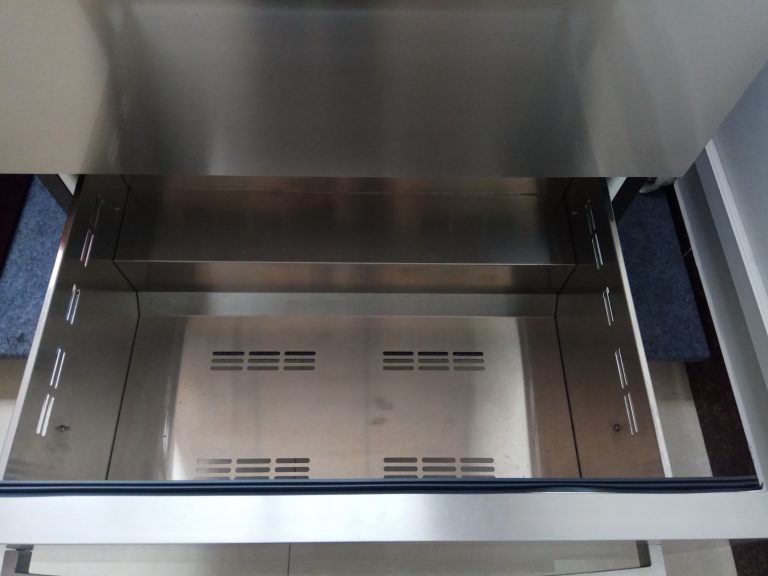 FORNO  30” Cologne Stainless Steel Drawer Freeze 3.64 cu ft With Ice Maker - FDRBI1876-30s - PrimeFair