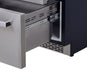 FORNO  30” Cologne Stainless Steel Drawer Freeze 3.64 cu ft With Ice Maker - FDRBI1876-30s - PrimeFair