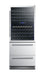 Forno 30" Dual Zone Wine Cooler & Refrigerator Drawer - FWCDR6661-30