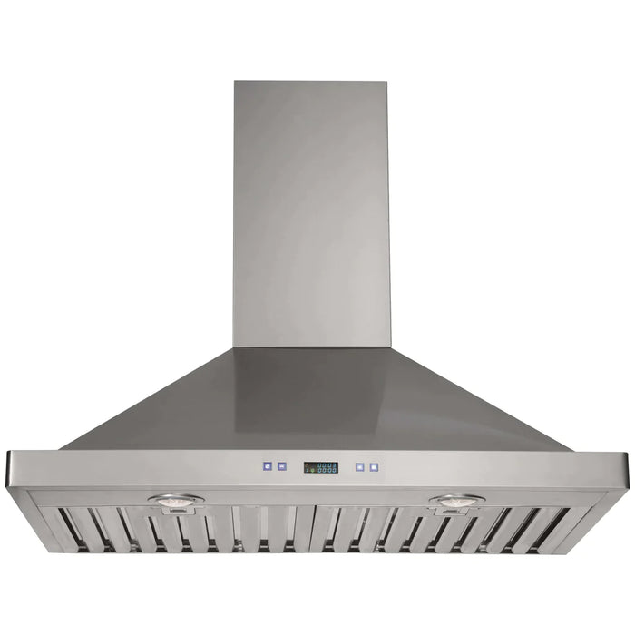 Forno 30" Siena Wall Mount Range Hood in Stainless Steel with 450 CFM Motor - FRHWM5084-30