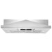 Forno 30" Taranto Under Cabinet Range Hood in Stainless Steel with 350 CFM Motor - FRHUC5227-30
