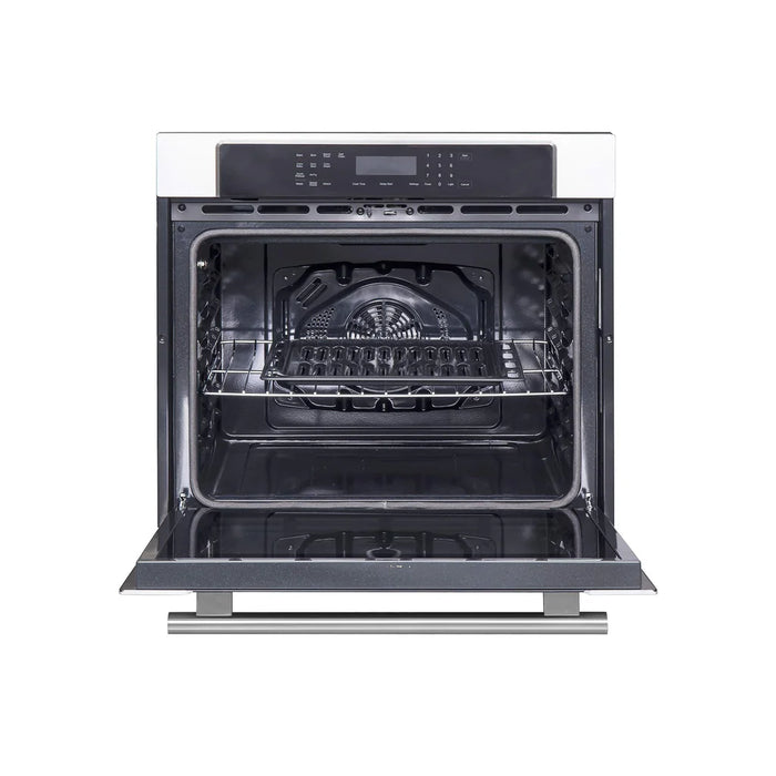 Forno Villarosa 30" Convection Electric Wall Oven in Stainless Steel - FBOEL1358-30