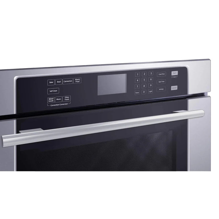 Forno Villarosa 30" Convection Electric Wall Oven in Stainless Steel - FBOEL1358-30