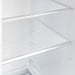 FORNO Salerno 33" Side by Side Built-in Refrigerator 15.6 cu.ft in Stainless Steel - FFRBI1805-33SB