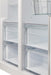 FORNO Salerno 33" Side by Side Built-in Refrigerator 15.6 cu.ft in Stainless Steel - FFRBI1805-33SB