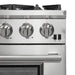 Forno 2-Piece Appliance Package - 36-Inch Gas Range & 60-Inch Pro-Style Refrigerator in Stainless Steel