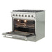 Forno 36" Galiano Gas Range with 6 Burners and Convection Oven