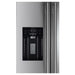Forno 3-Piece Appliance Package - 30-Inch Gas Range, Refrigerator with Water Dispenser, & Wall Mount Hood with Backsplash in Stainless Steel