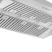 Forno 48-Inch 1200 CFM Island Range Hood in Stainless Steel