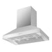 Forno 48-Inch 1200 CFM Island Range Hood in Stainless Steel