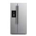 Forno 3-Piece Appliance Package - 30-Inch Gas Range, Refrigerator with Water Dispenser,& Dishwasher in Stainless Steel