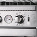 Forno 5-Piece Appliance Package - 30-Inch Gas Range, Refrigerator, Wall Mount Hood with Backsplash, Microwave Drawer, & 3-Rack Dishwasher in Stainless Steel