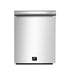 Forno 5-Piece Appliance Package - 36-Inch Gas Range, Refrigerator with Water Dispenser, Wall Mount Hood, Microwave Drawer, & 3-Rack Dishwasher in Stainless Steel