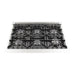 Forno 5-Piece Appliance Package - 36-Inch Gas Range, Refrigerator, Wall Mount Hood, Microwave Oven, & 3-Rack Dishwasher in Stainless Steel