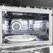 Forno 5-Piece Appliance Package - 36-Inch Gas Range, Refrigerator, Wall Mount Hood, Microwave Oven, & 3-Rack Dishwasher in Stainless Steel