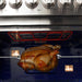 Forno 2-Piece Pro Appliance Package - 36-Inch Dual Fuel Range & Wall Mount Hood with Backsplash in Stainless Steel