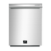 Forno Appliace Package - 36 Inch Dual Fuel Range, Wall Mount Range Hood, Refrigerator, Microwave Drawer, Dishwasher, AP-FFSGS6156-36-8