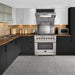 Forno Appliance Package - 36 Inch Dual Fuel Range, Dishwasher, 60 Inch Refrigerator, FDWBI-FFSGS6156-36