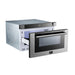 Forno Appliance Package - 36 Inch Dual Fuel Range, Range Hood, Refrigerator, Microwave Drawer, Dishwasher, Cooktop, FCTIN-FFSGS6156-36