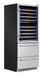 Forno Appliance Package - 36 Inch Dual Fuel Range, Wall Mount Range Hood, Wine Cooler, FWCDR-FFSGS6156-36