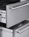 Forno Appliance Package - 36 Inch Dual Fuel Range, Wall Mount Range Hood, Wine Cooler, FWCDR-FFSGS6156-36