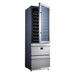 Forno Appliance Package - 48 Inch Dual Fuel Range, Range Hood, Built-In Refrigerator, Microwave Drawer, Dishwasher, Wine Cooler, 33SB-FFSGS6156-48
