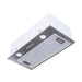 Forno 22" Built-In Range Hood Insert Stainless Steel FRHWM5074-22