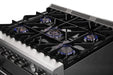 Forno Lseo 30" Freestanding Gas Range with Convection Oven