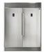 Forno 3-Piece Appliance Package - 36-Inch Electric Range, Pro-Style Refrigerator, and Dishwasher in Stainless Steel