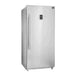 Forno 2-Piece Appliance Package - 48-Inch Gas Range & 60-Inch Pro-Style Refrigerator in Stainless Steel