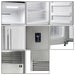 Forno 2-Piece Appliance Package - 48-Inch Gas Range & 60-Inch Pro-Style Refrigerator in Stainless Steel