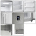 Forno 2-Piece Appliance Package - 48-Inch Dual Fuel Range & 60-Inch Pro-Style Refrigerator in Stainless Steel
