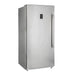 Forno 2-Piece Appliance Package - 48-Inch Gas Range & 60-Inch Pro-Style Refrigerator in Stainless Steel