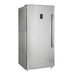 Forno 2-Piece Appliance Package - 48-Inch Dual Fuel Range & 60-Inch Pro-Style Refrigerator in Stainless Steel
