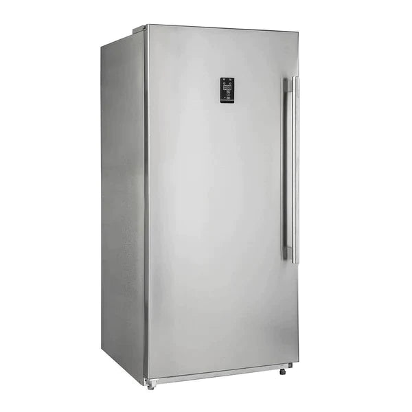 Forno 2-Piece Appliance Package - 36-Inch Dual Fuel Range & 60-Inch Pro-Style Refrigerator in Stainless Steel