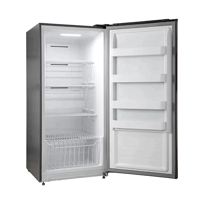 Forno 2-Piece Appliance Package - 48-Inch Gas Range & 60-Inch Pro-Style Refrigerator in Stainless Steel