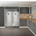 Forno 2-Piece Appliance Package - 36-Inch Gas Range & 60-Inch Pro-Style Refrigerator in Stainless Steel