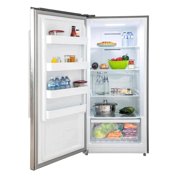 Forno 2-Piece Appliance Package - 36-Inch Dual Fuel Range & 60-Inch Pro-Style Refrigerator in Stainless Steel