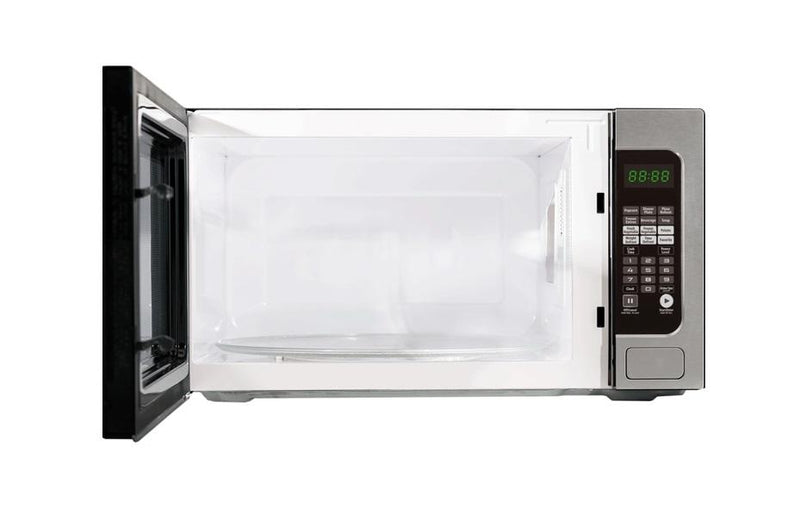 Forte 24 Inch Stainless Steel Counter Top 2.2 cu. ft. Capacity Microwave Oven