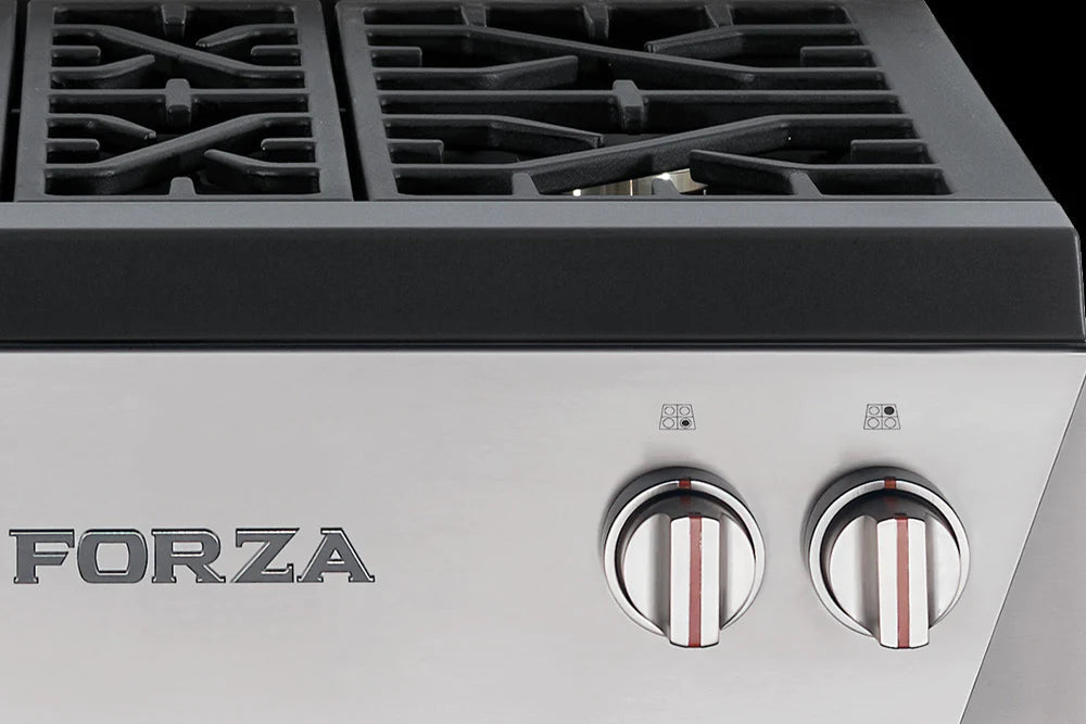 Forza 30" Professional Rangetop in Stainless Steel - FRT304GN